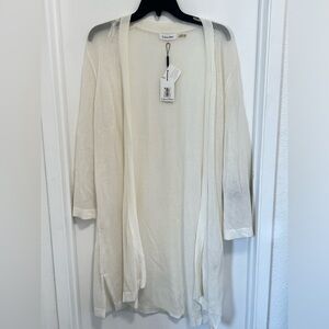 NWT Calvin Klein Women's Cream Cardigans